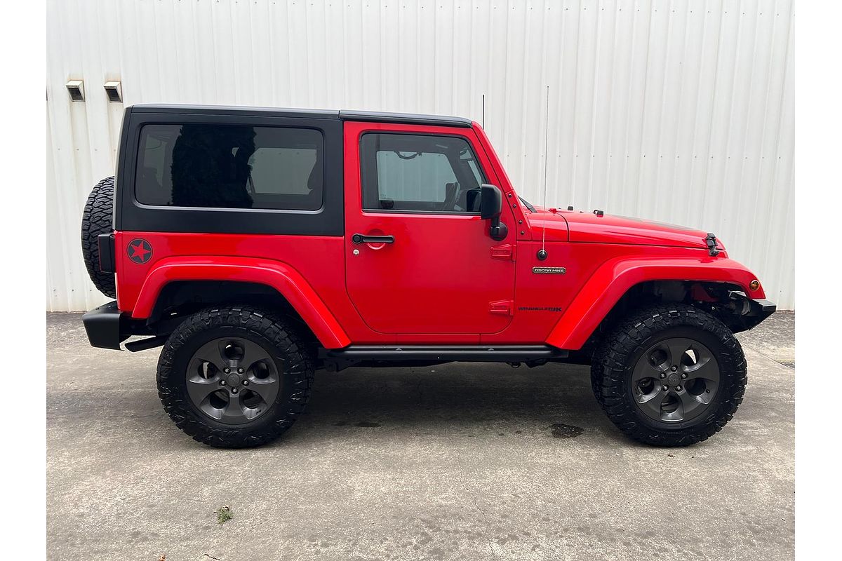2018 Jeep Wrangler Freedom JK