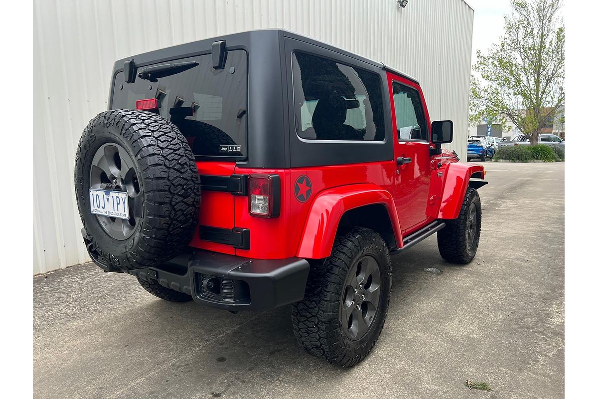 2018 Jeep Wrangler Freedom JK