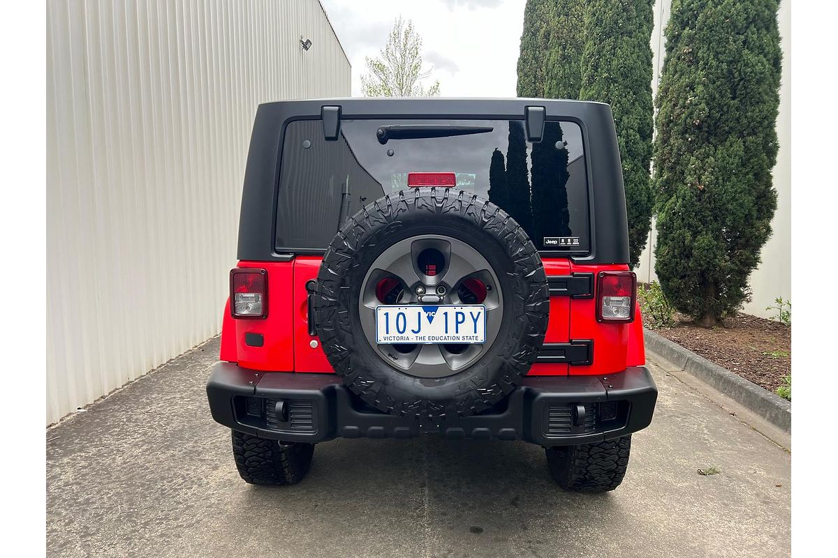 2018 Jeep Wrangler Freedom JK