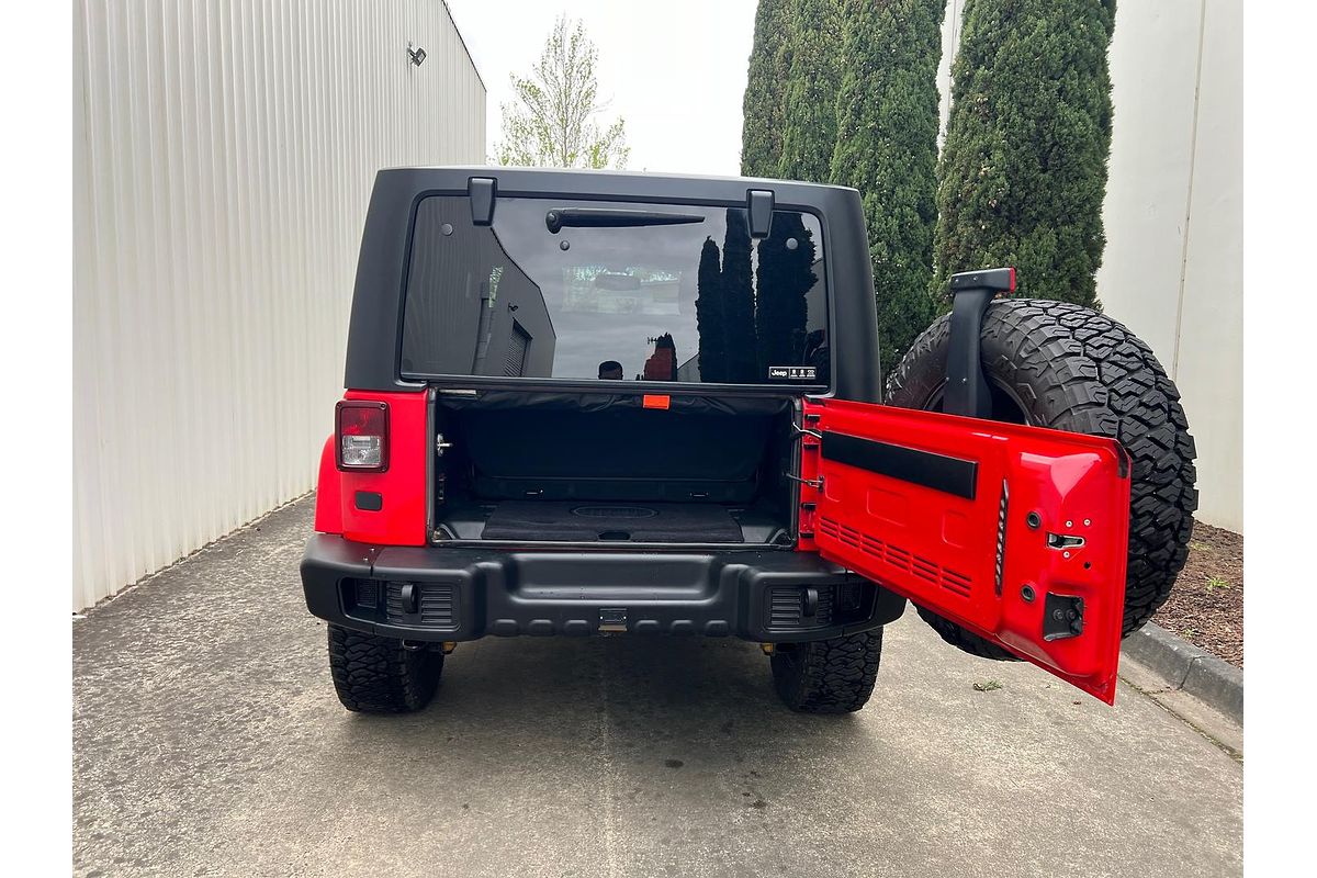 2018 Jeep Wrangler Freedom JK
