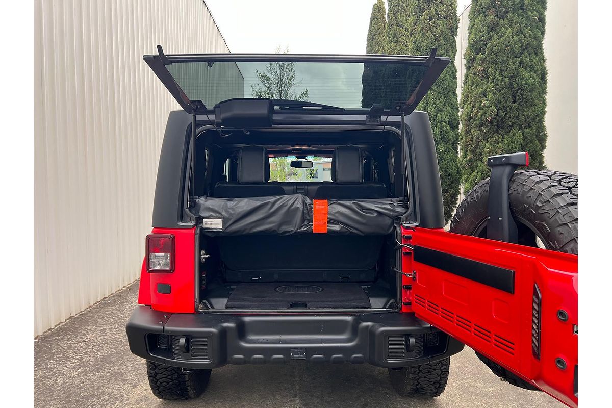 2018 Jeep Wrangler Freedom JK