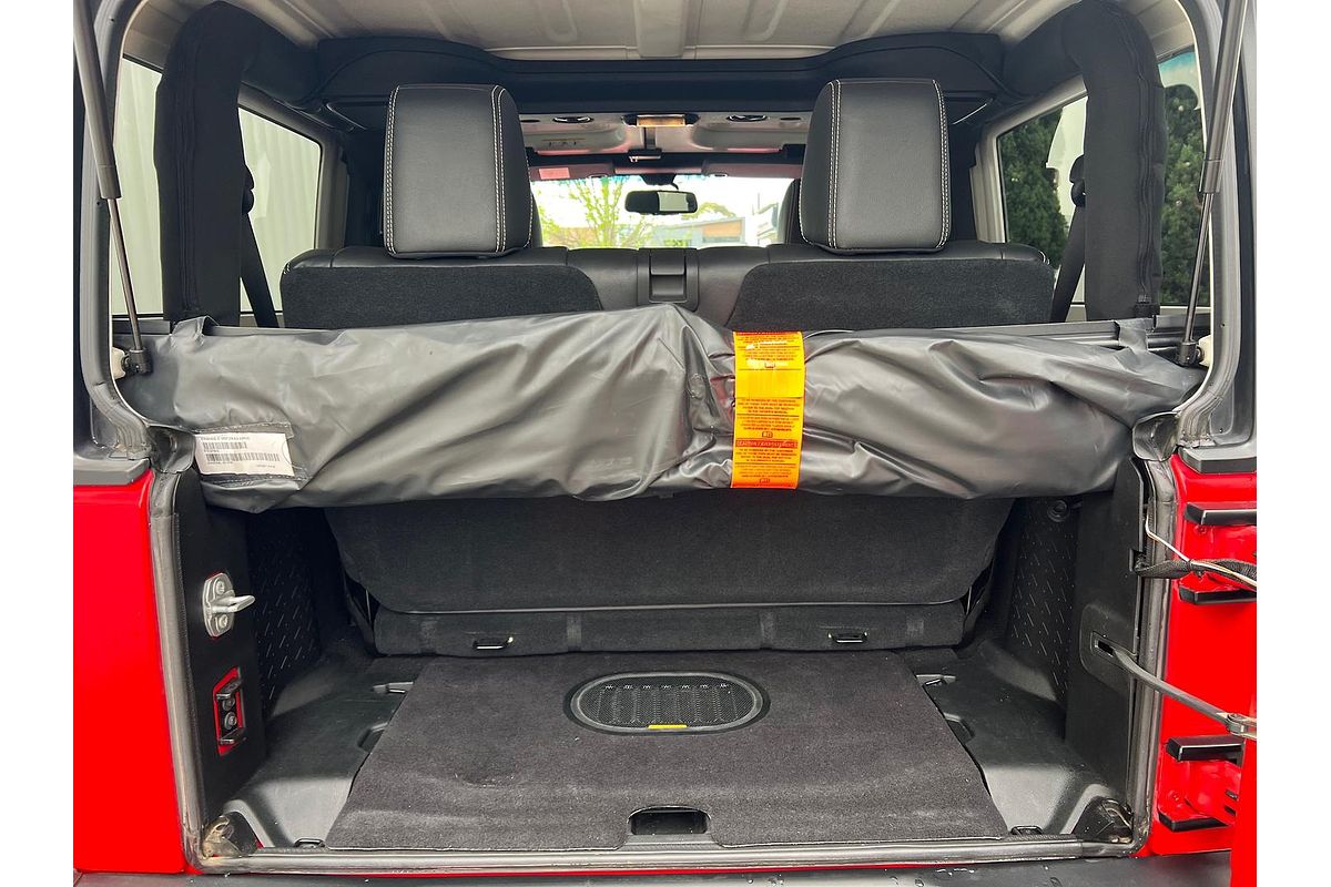 2018 Jeep Wrangler Freedom JK
