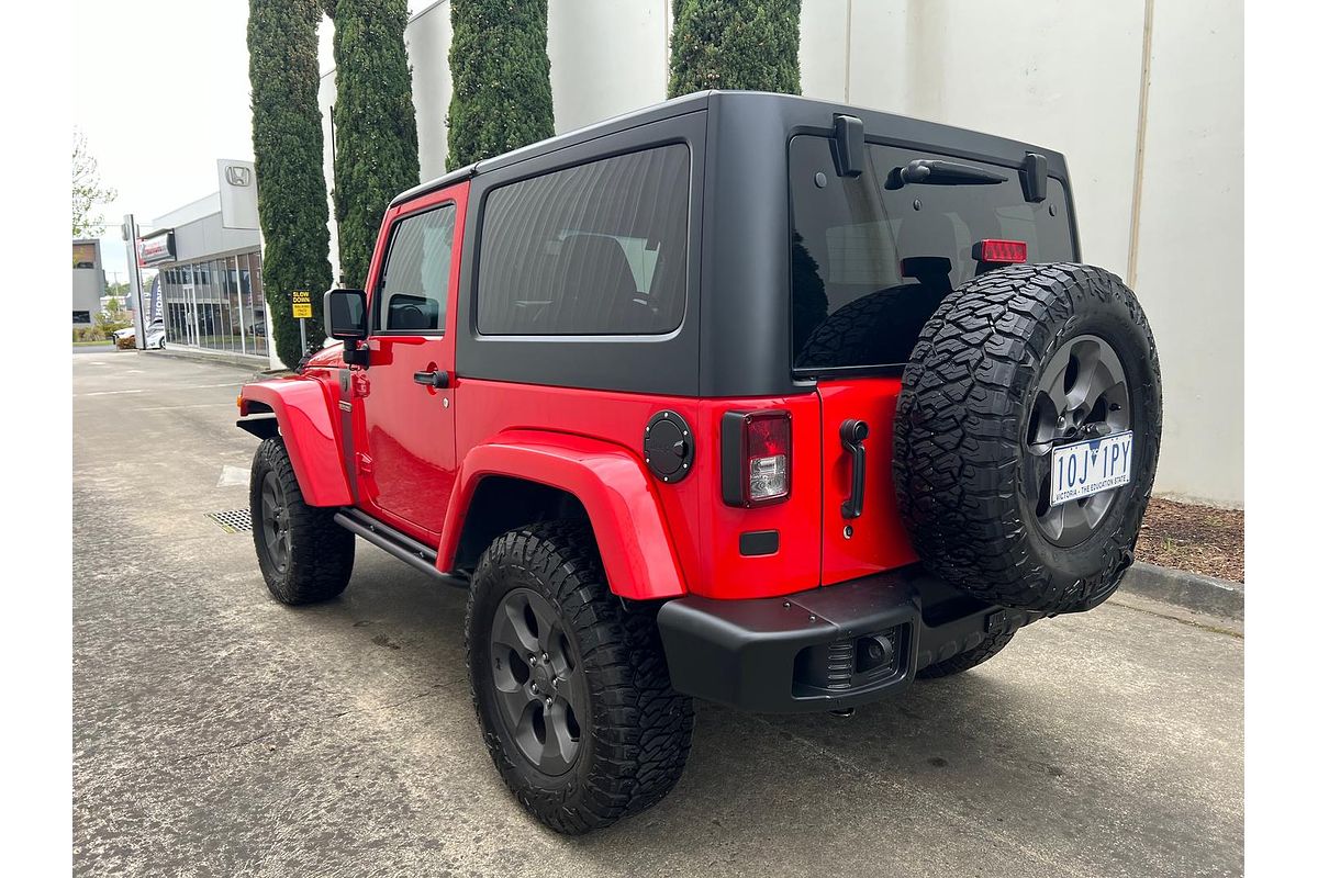 2018 Jeep Wrangler Freedom JK