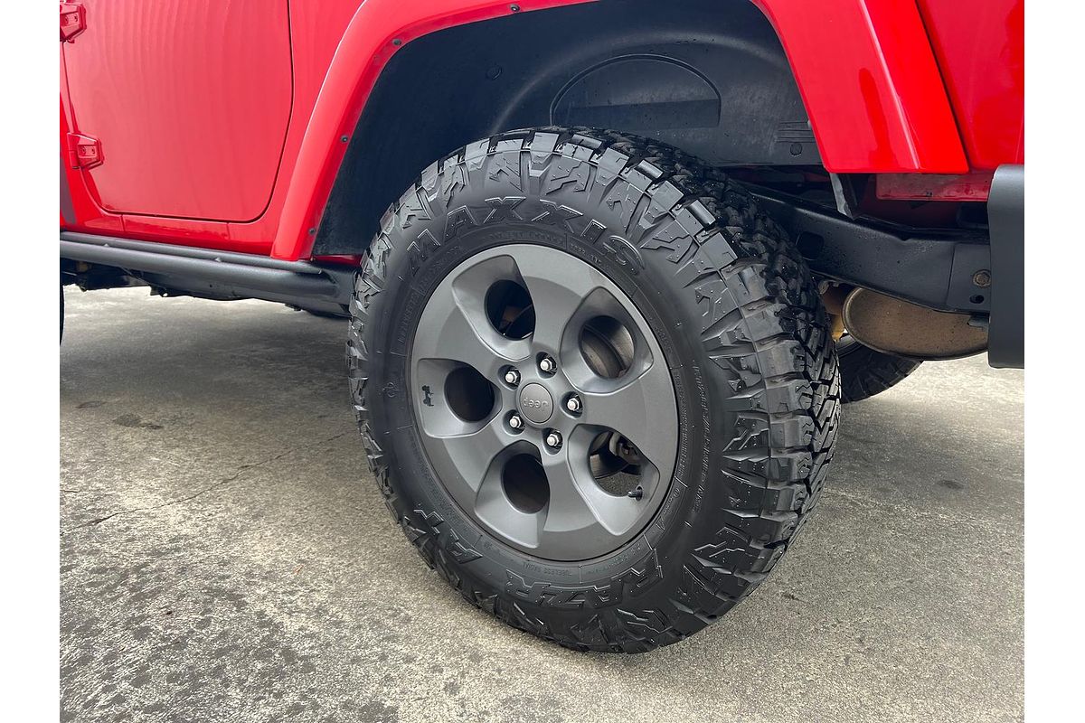 2018 Jeep Wrangler Freedom JK