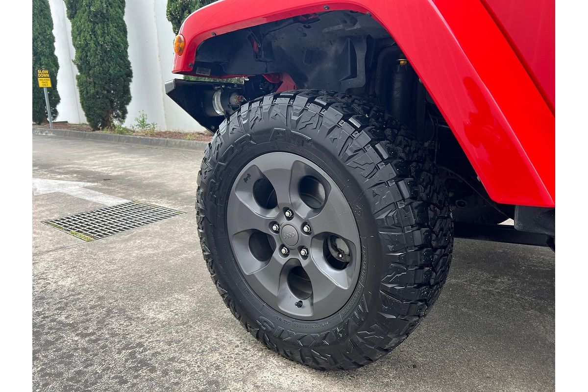 2018 Jeep Wrangler Freedom JK