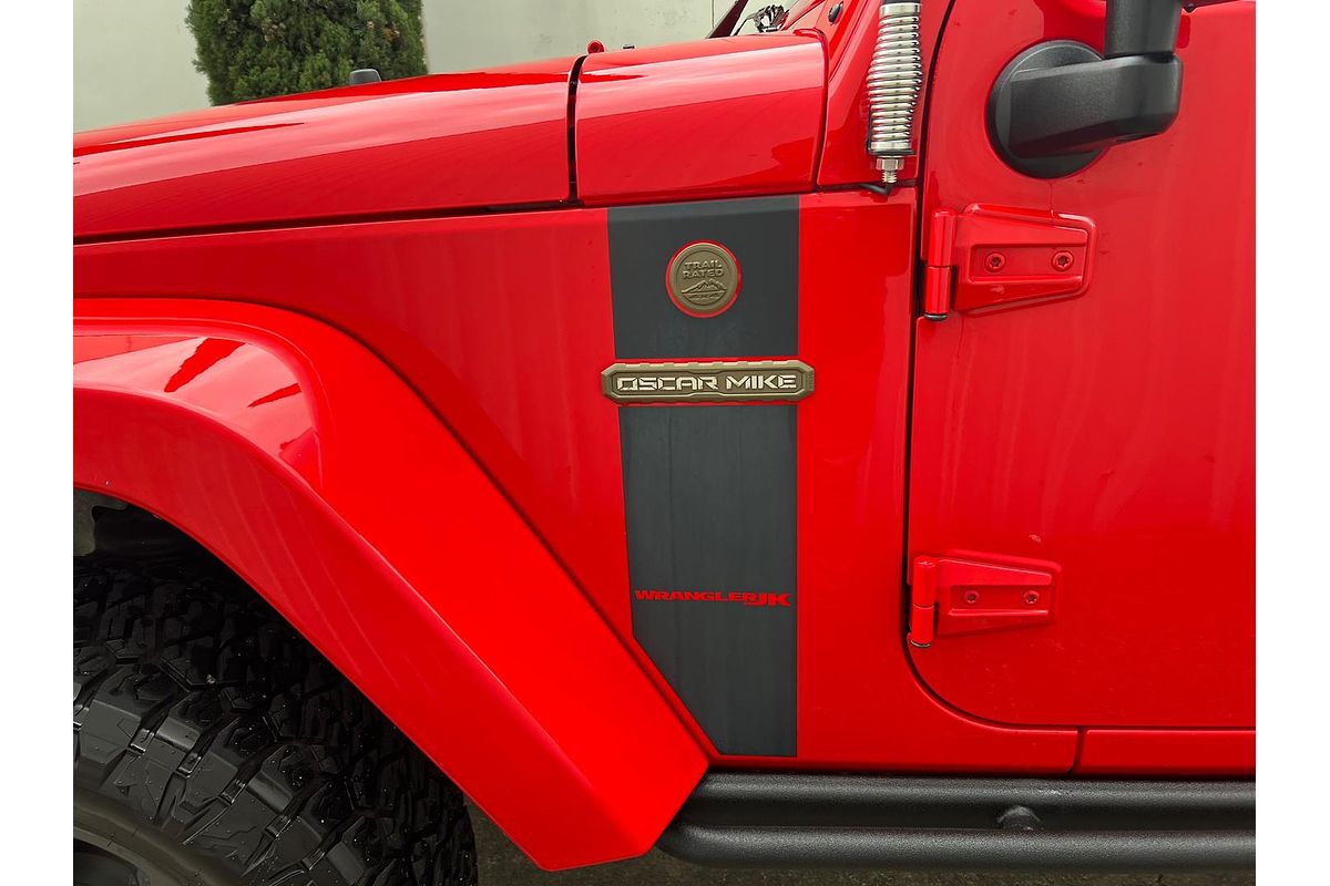 2018 Jeep Wrangler Freedom JK