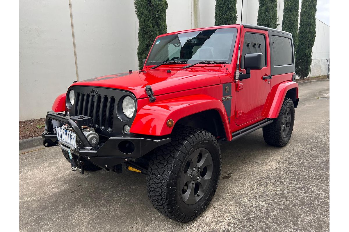 2018 Jeep Wrangler Freedom JK