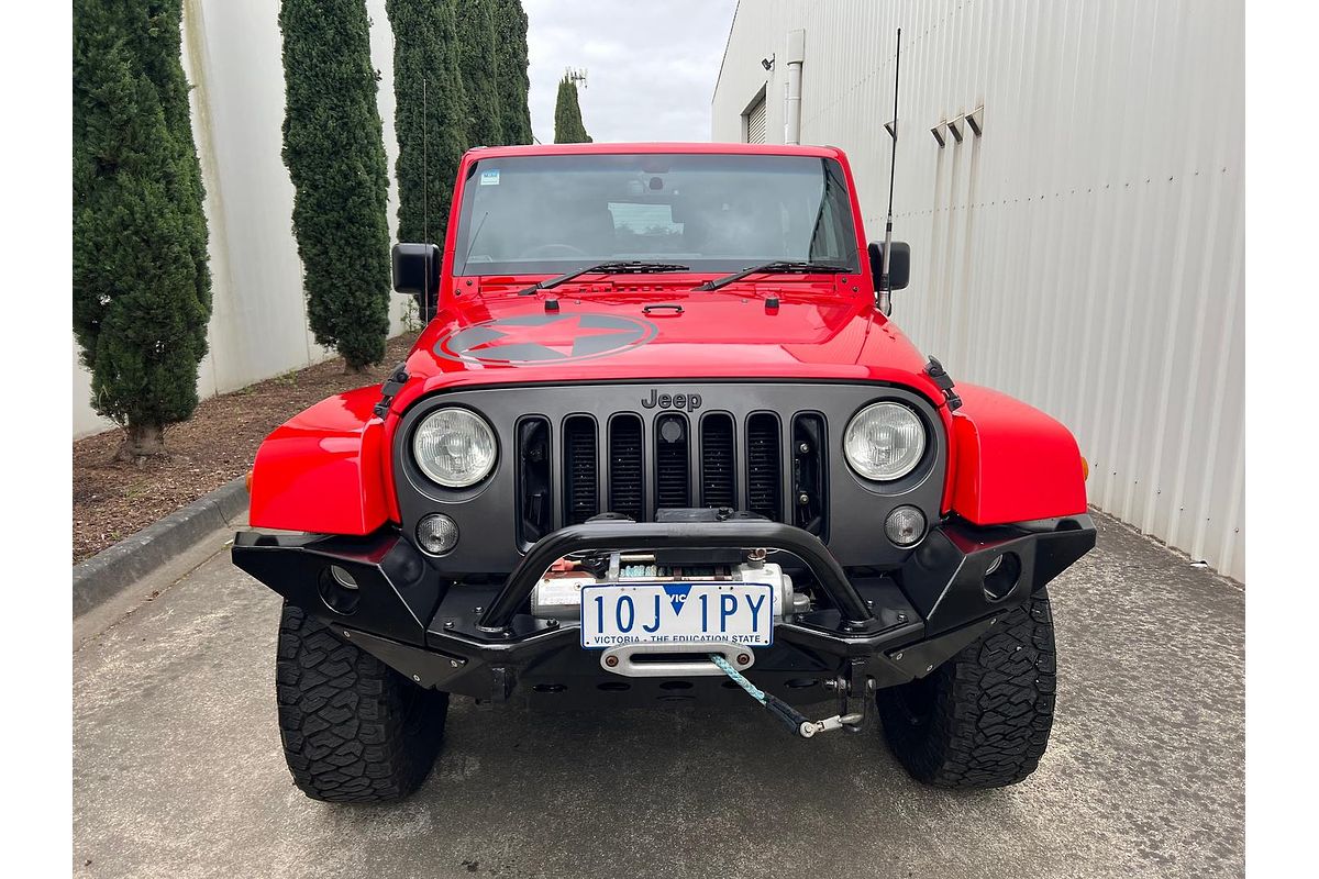2018 Jeep Wrangler Freedom JK