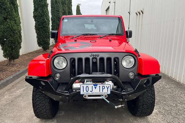 2018 Jeep Wrangler Freedom JK