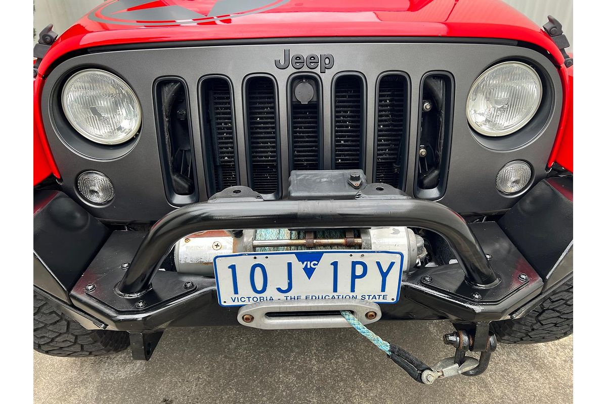 2018 Jeep Wrangler Freedom JK