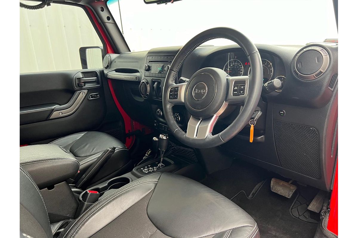2018 Jeep Wrangler Freedom JK