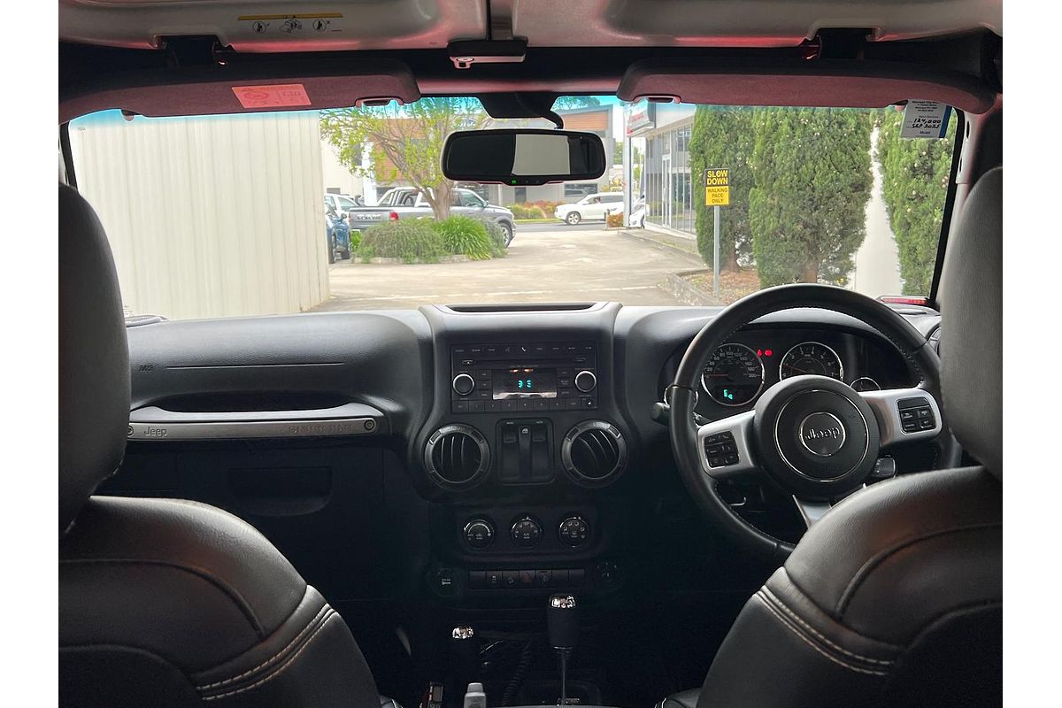 2018 Jeep Wrangler Freedom JK