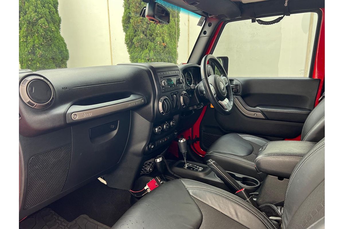 2018 Jeep Wrangler Freedom JK