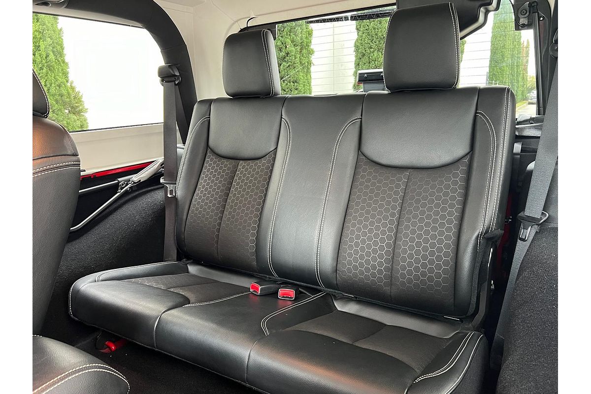 2018 Jeep Wrangler Freedom JK