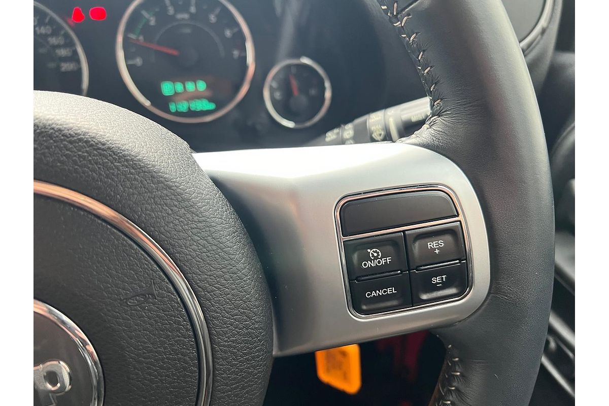 2018 Jeep Wrangler Freedom JK