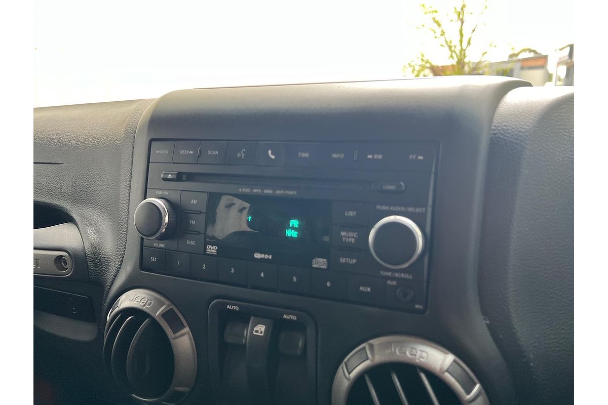 2018 Jeep Wrangler Freedom JK