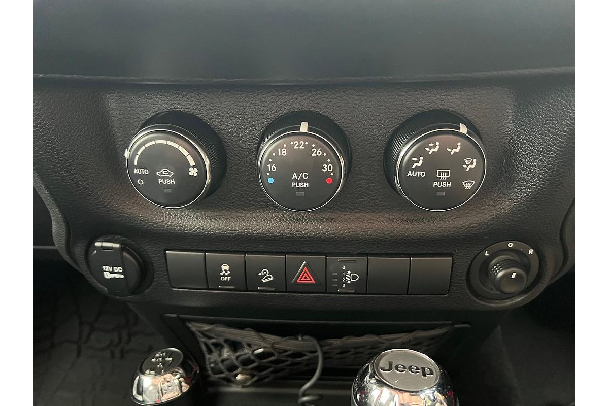 2018 Jeep Wrangler Freedom JK