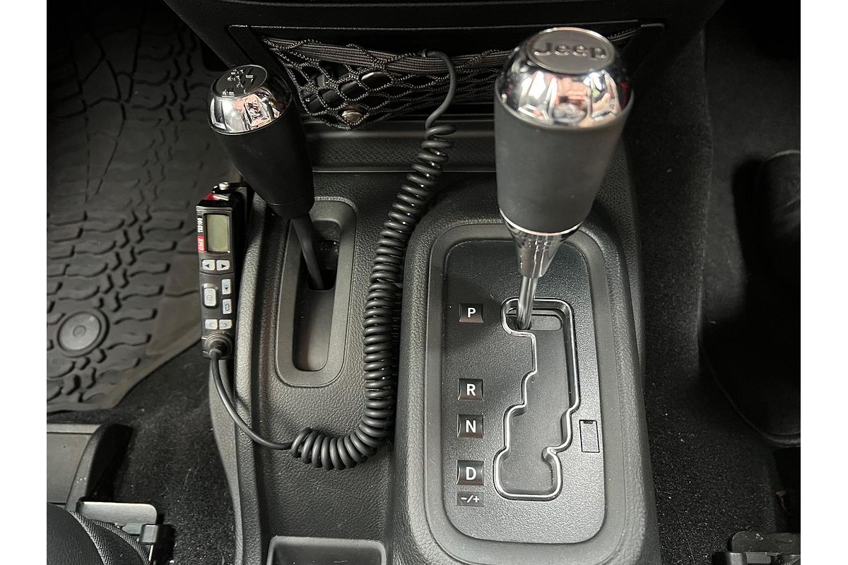 2018 Jeep Wrangler Freedom JK
