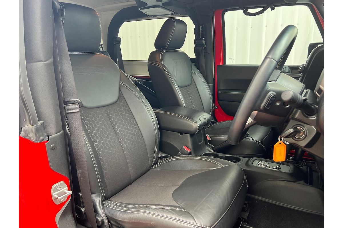2018 Jeep Wrangler Freedom JK