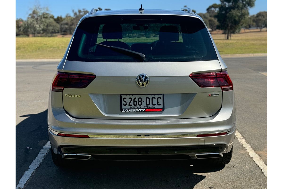 2019 Volkswagen Tiguan 162TSI Highline 5N