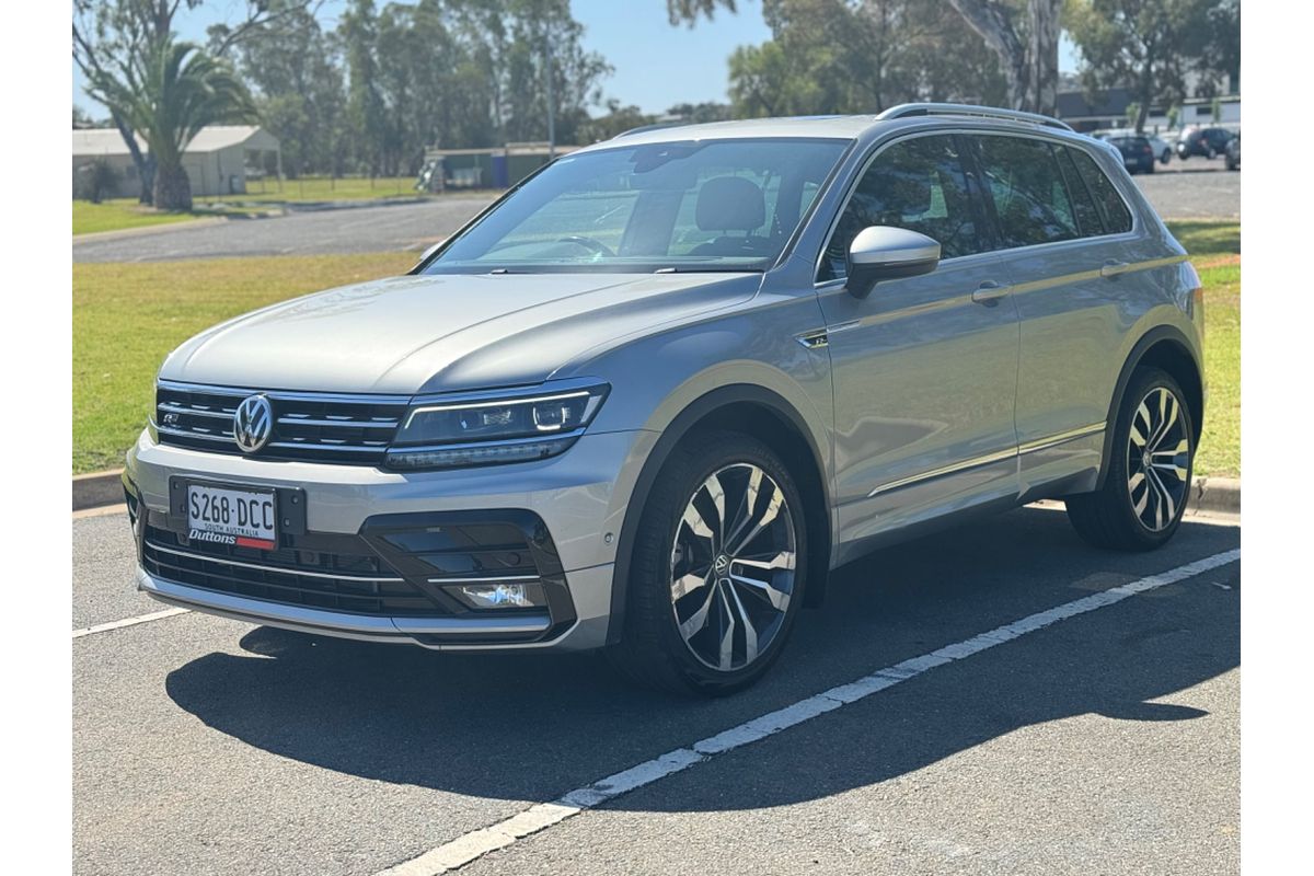 2019 Volkswagen Tiguan 162TSI Highline 5N