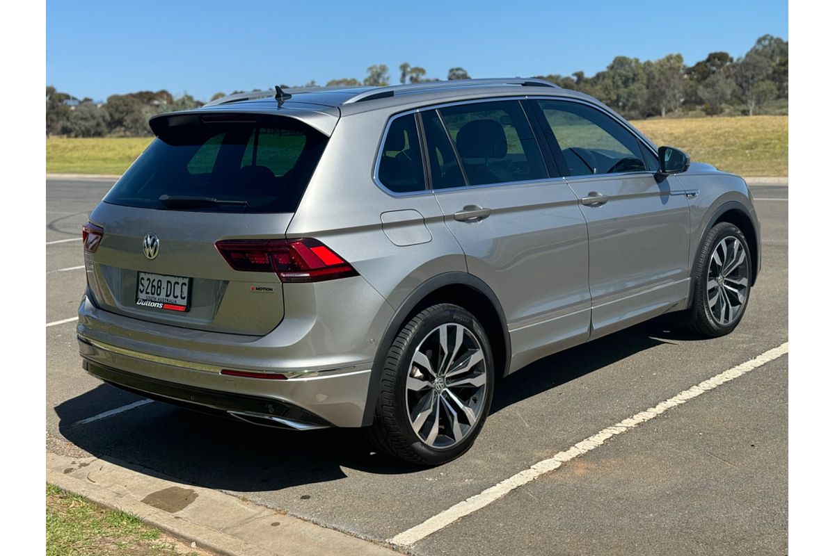 2019 Volkswagen Tiguan 162TSI Highline 5N