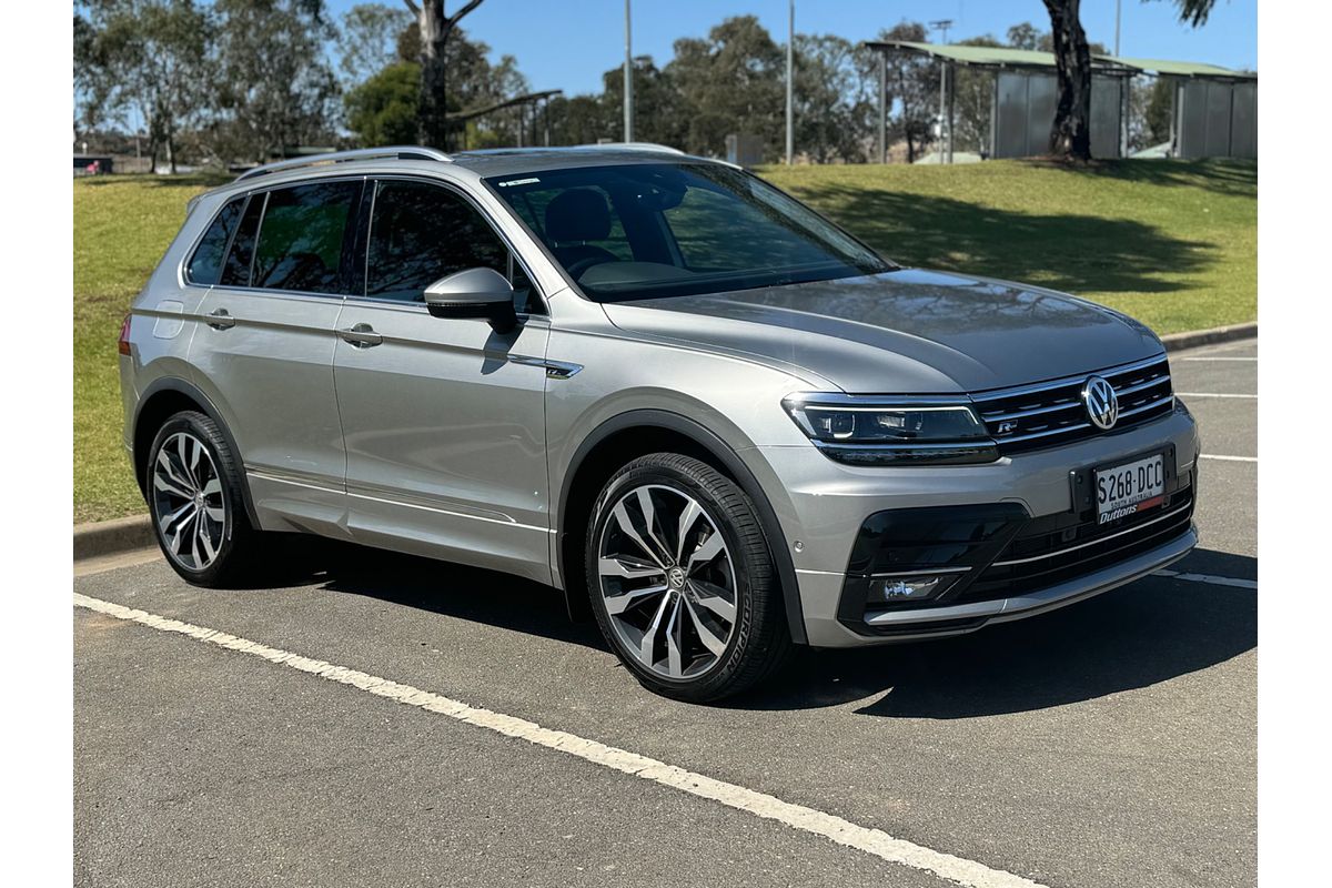 2019 Volkswagen Tiguan 162TSI Highline 5N
