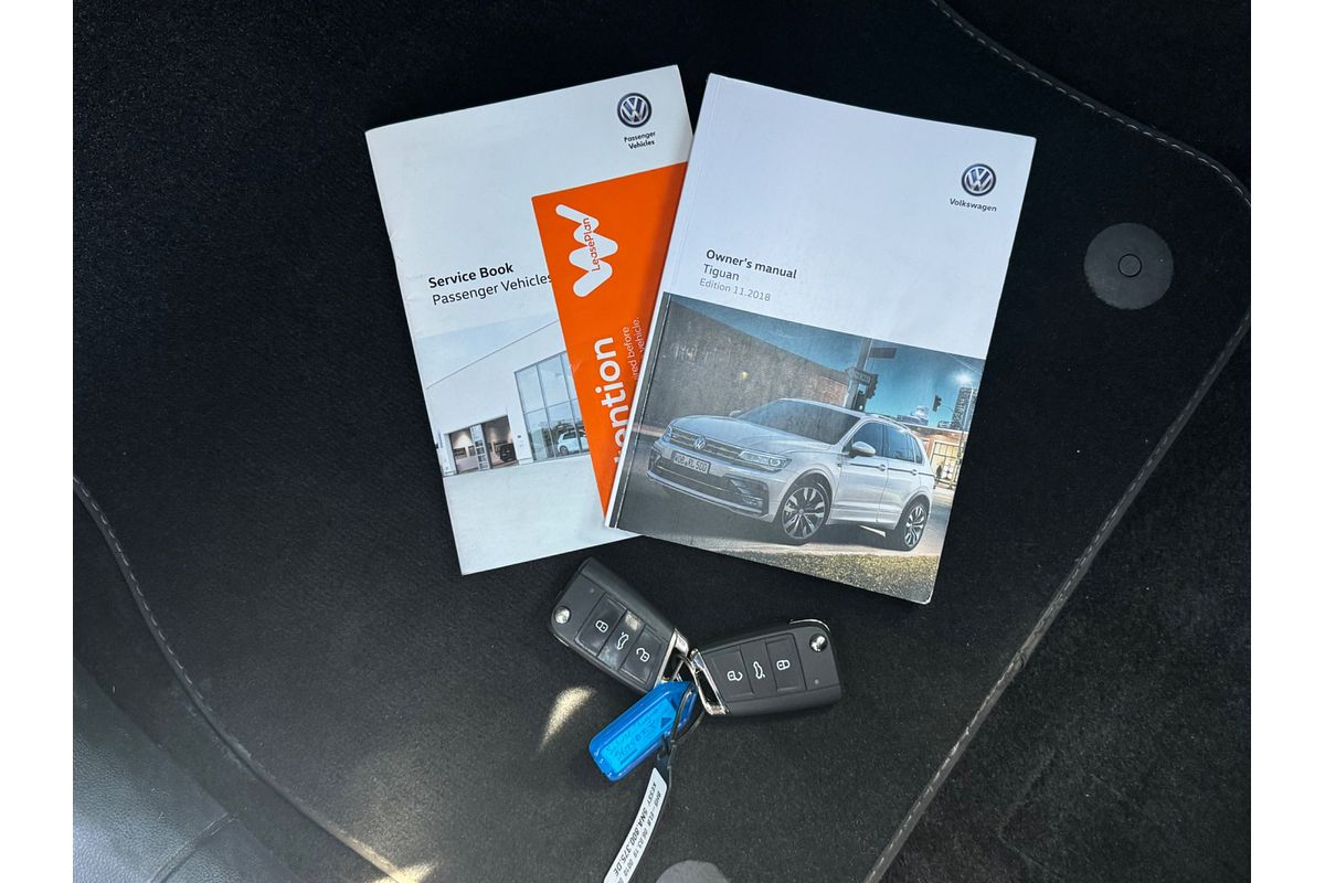 2019 Volkswagen Tiguan 162TSI Highline 5N