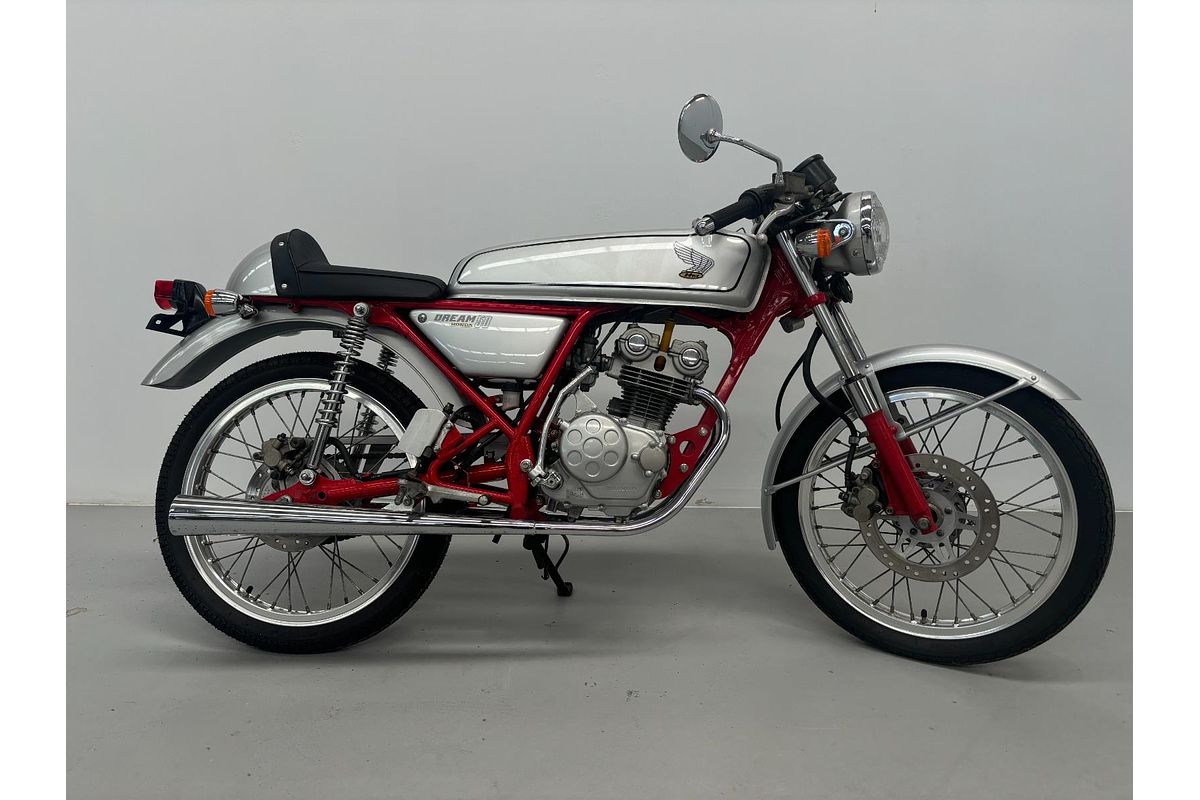 1997 Honda Dream 50 / AC15 (CB50) Dream