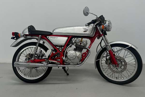1997 Honda Dream 50 / AC15 (CB50) Dream