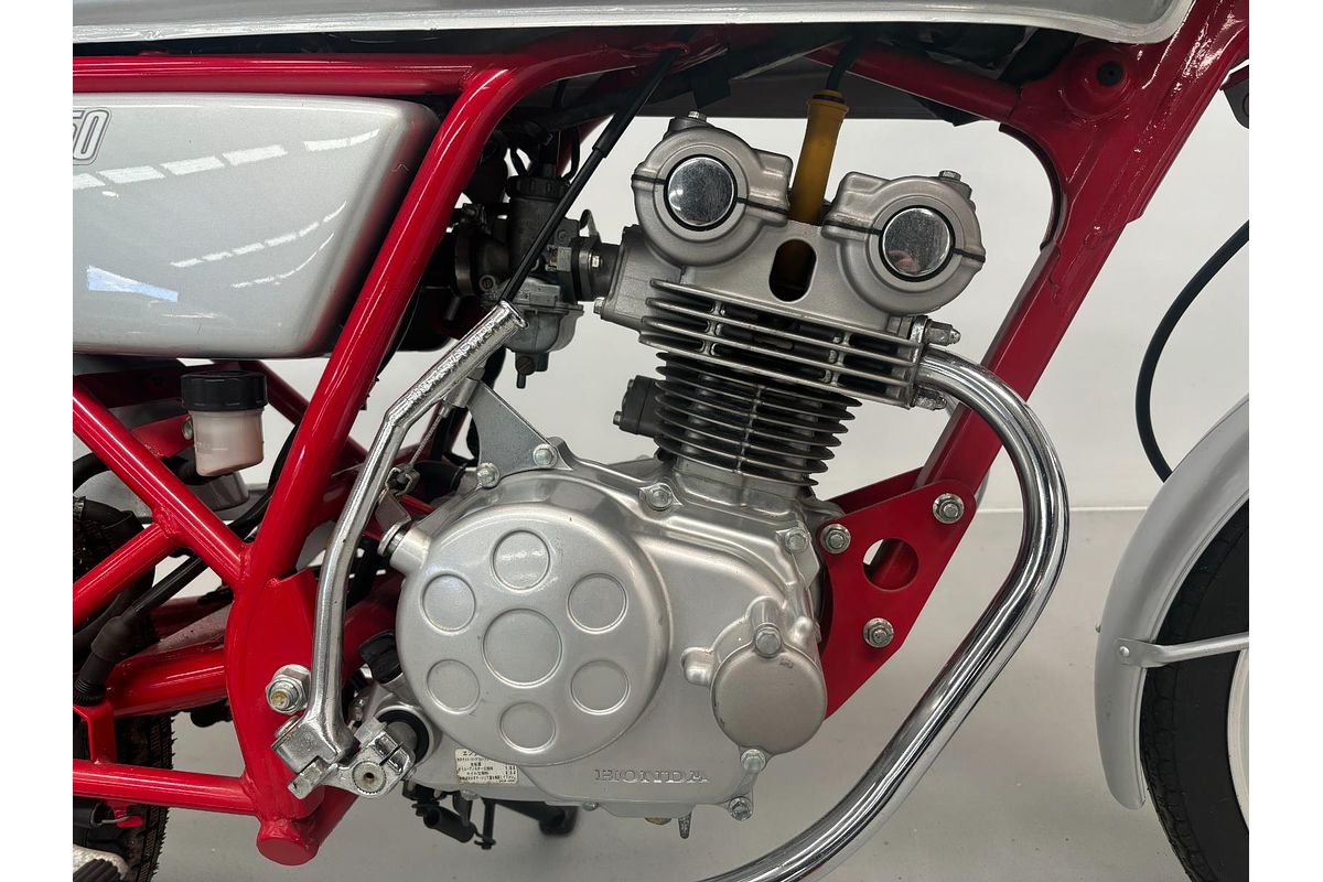 1997 Honda Dream 50 / AC15 (CB50) Dream