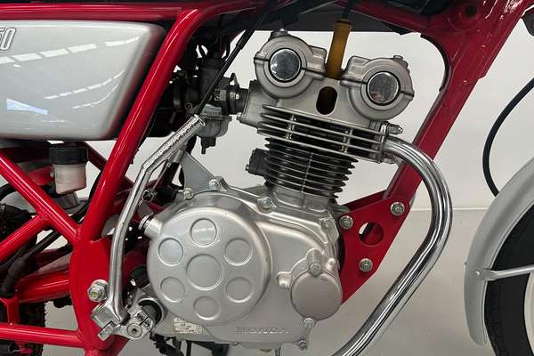 1997 Honda Dream 50 / AC15 (CB50) Dream