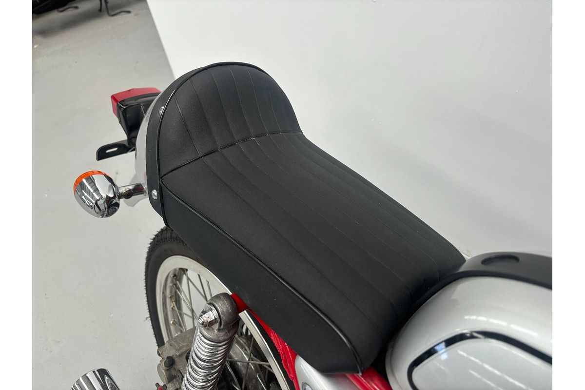 1997 Honda Dream 50 / AC15 (CB50) Dream