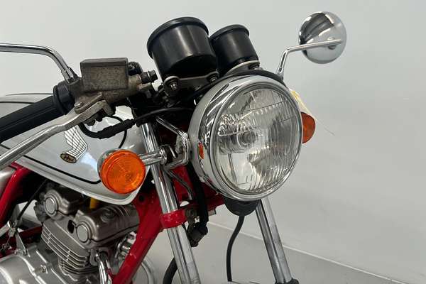 1997 Honda Dream 50 / AC15 (CB50) Dream