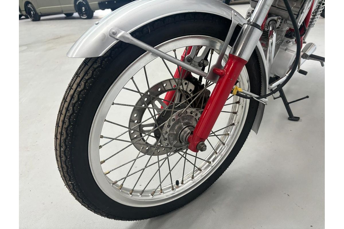 1997 Honda Dream 50 / AC15 (CB50) Dream