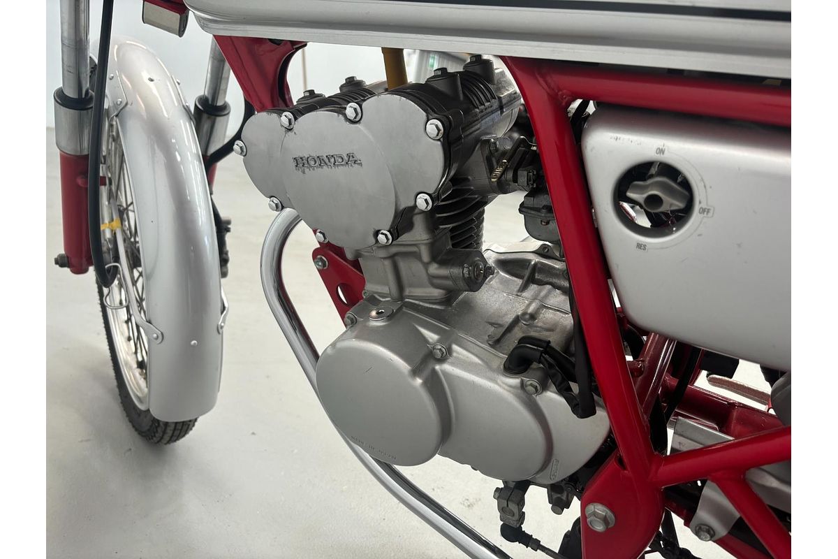 1997 Honda Dream 50 / AC15 (CB50) Dream