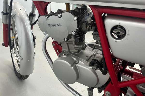 1997 Honda Dream 50 / AC15 (CB50) Dream