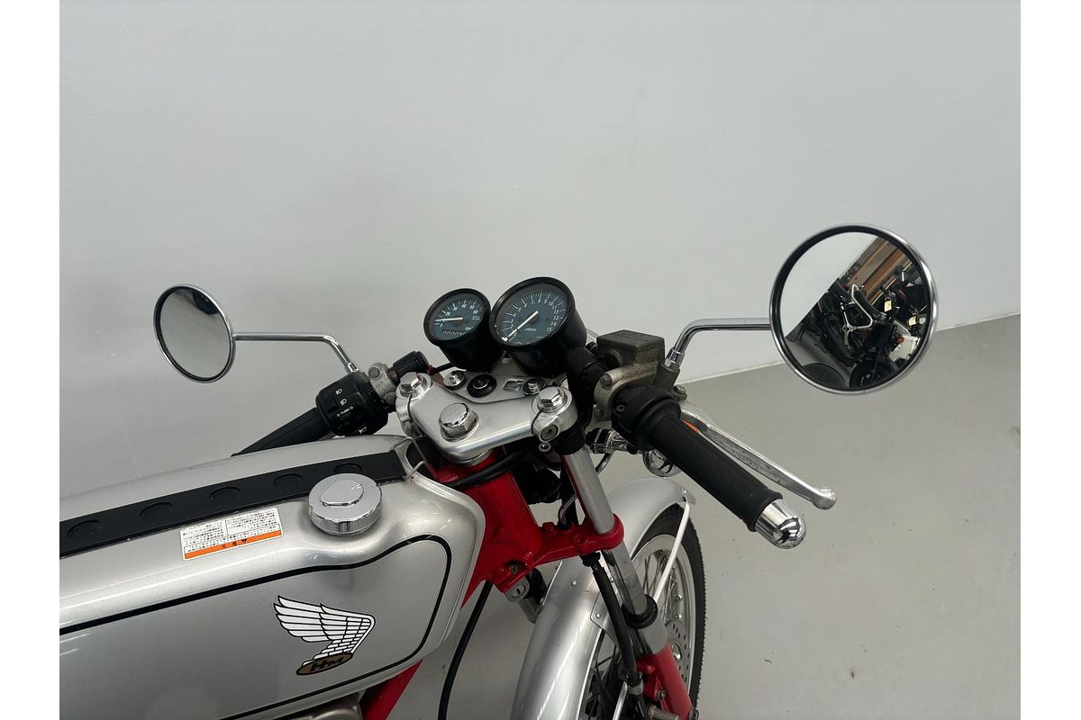 1997 Honda Dream 50 / AC15 (CB50) Dream
