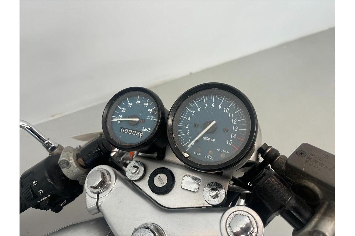 1997 Honda Dream 50 / AC15 (CB50) Dream