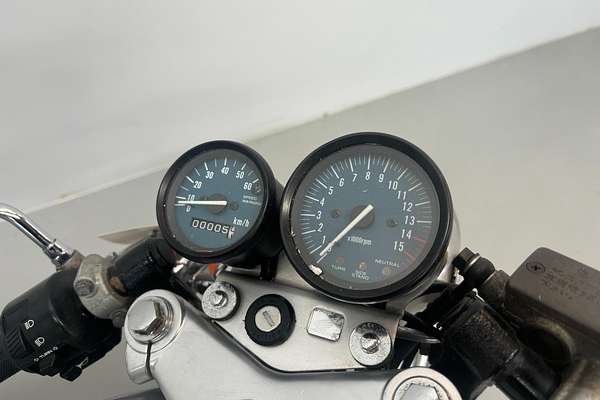 1997 Honda Dream 50 / AC15 (CB50) Dream