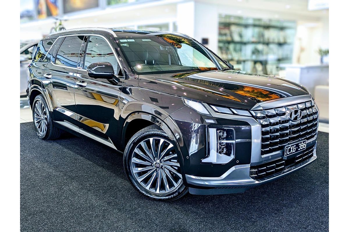 2023 Hyundai Palisade Calligraphy Demo SUV Hoppers Crossing VIC
