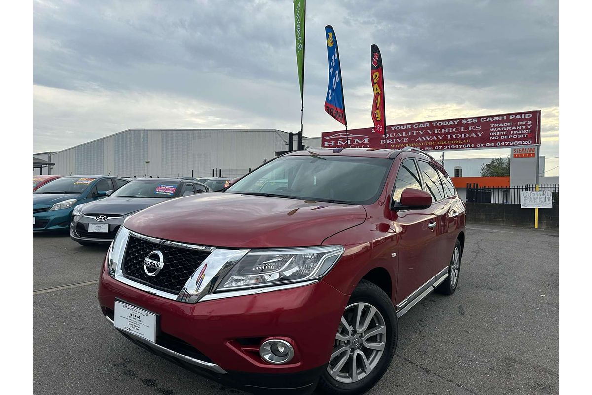2015 Nissan Pathfinder ST R52