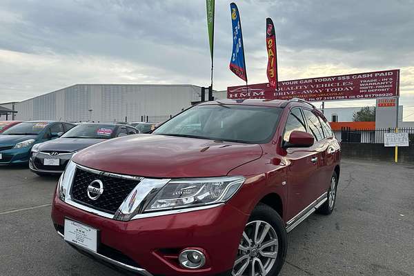 2015 Nissan Pathfinder ST R52