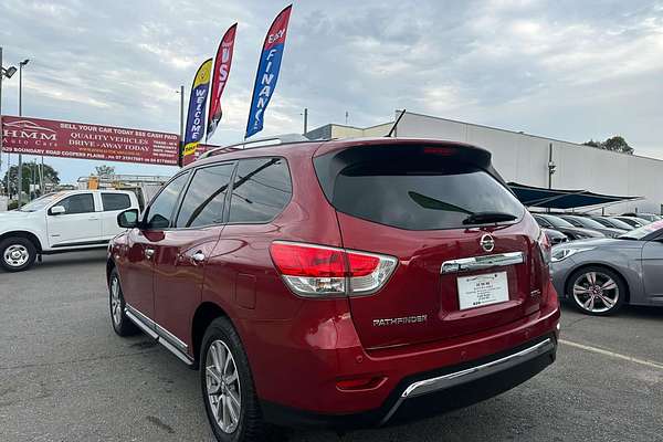 2015 Nissan Pathfinder ST R52