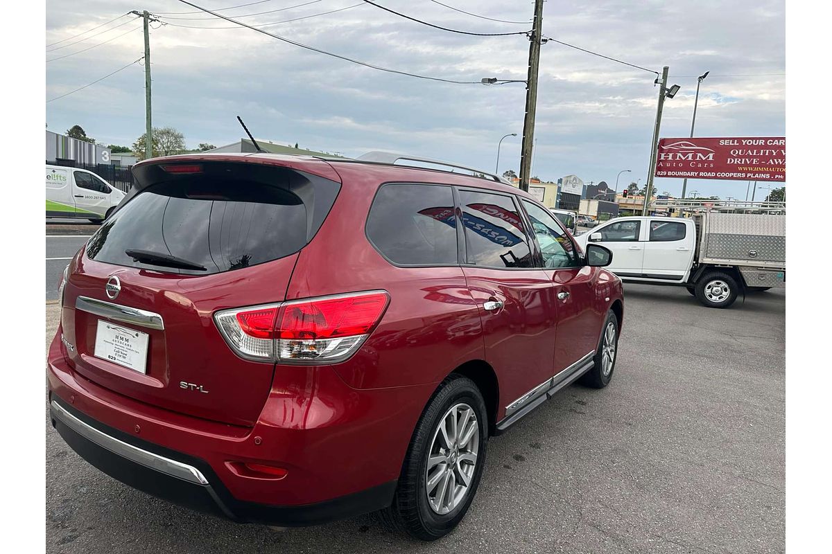 2015 Nissan Pathfinder ST R52