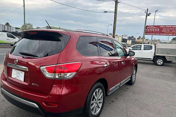 2015 Nissan Pathfinder ST R52