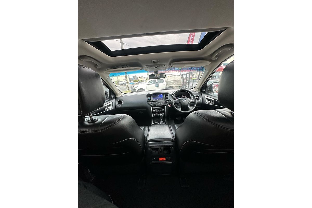 2015 Nissan Pathfinder ST R52