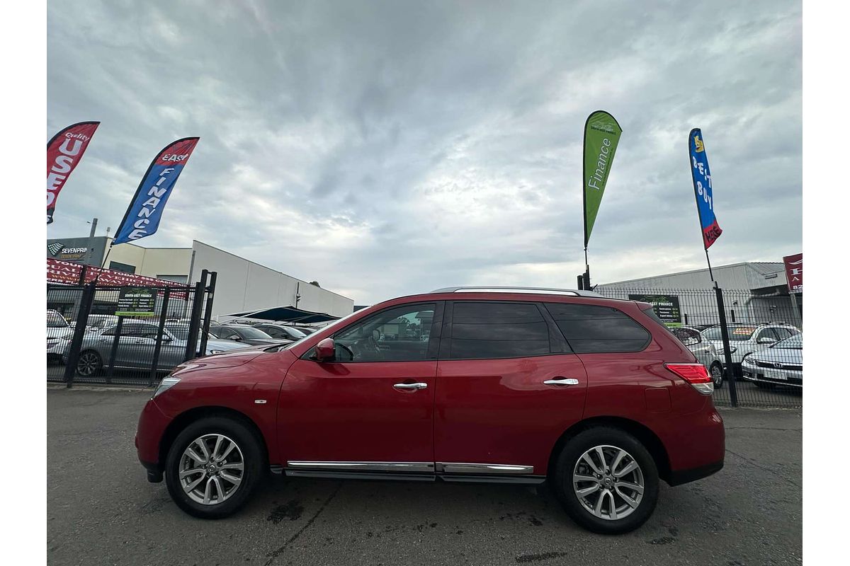 2015 Nissan Pathfinder ST R52