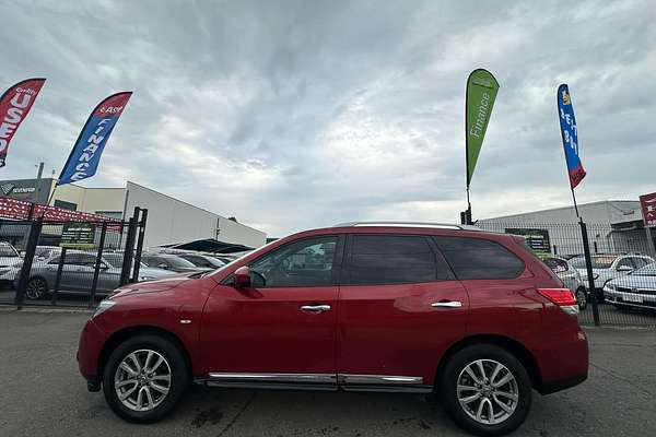 2015 Nissan Pathfinder ST R52