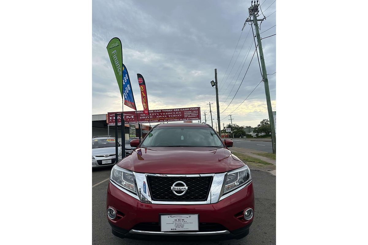 2015 Nissan Pathfinder ST R52